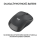 LOGITECH M240 Silent Bluetooth 910-007119 grafitowa - 1145831 - zdjęcie 8